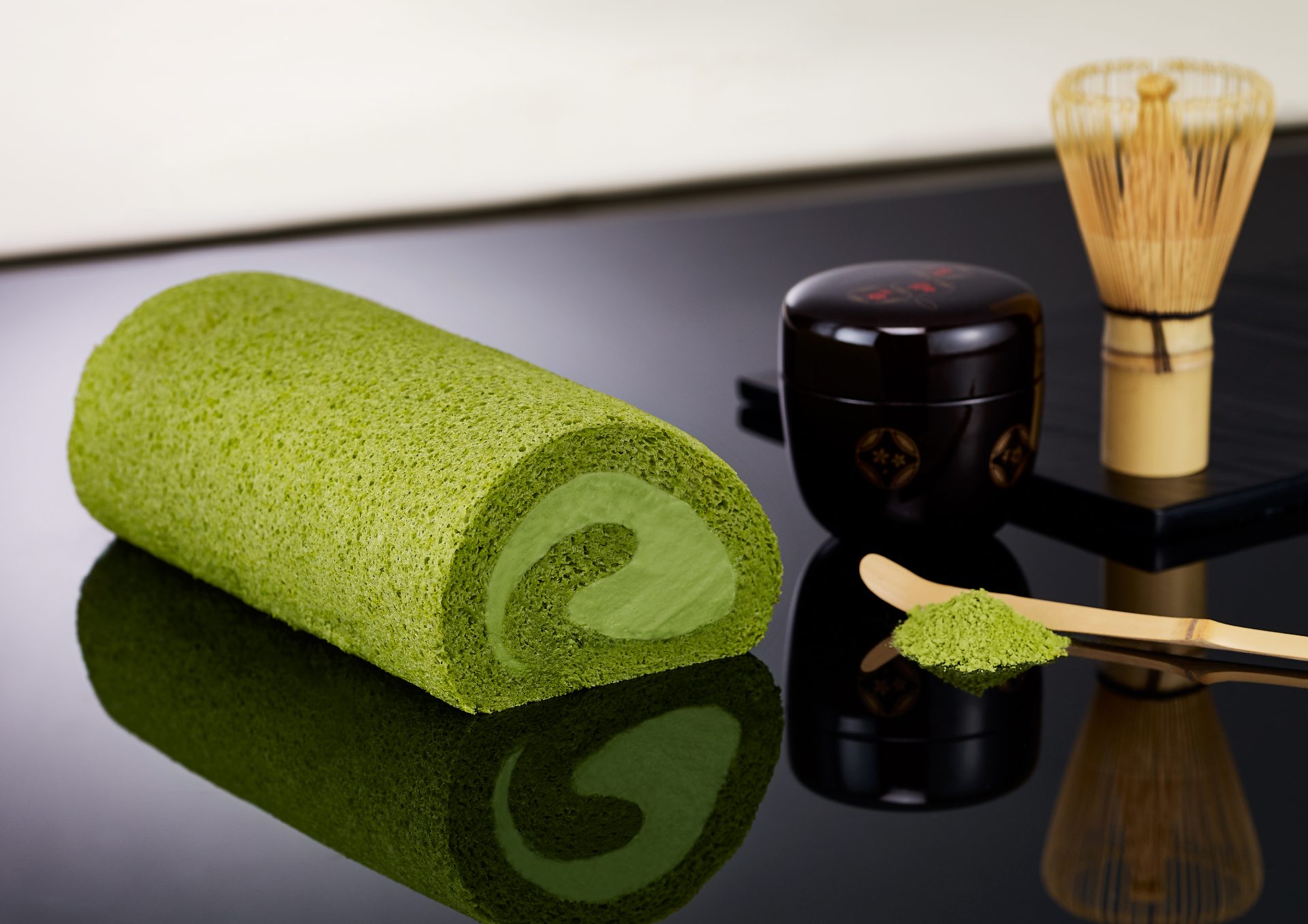 O-Matcha Roll Whole Cake