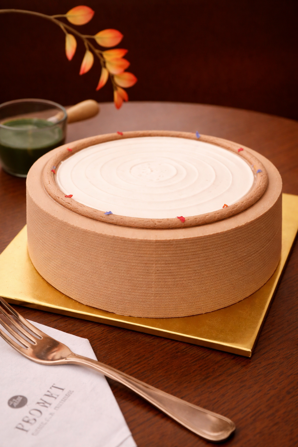 Houjicha Crepe Cake 9"