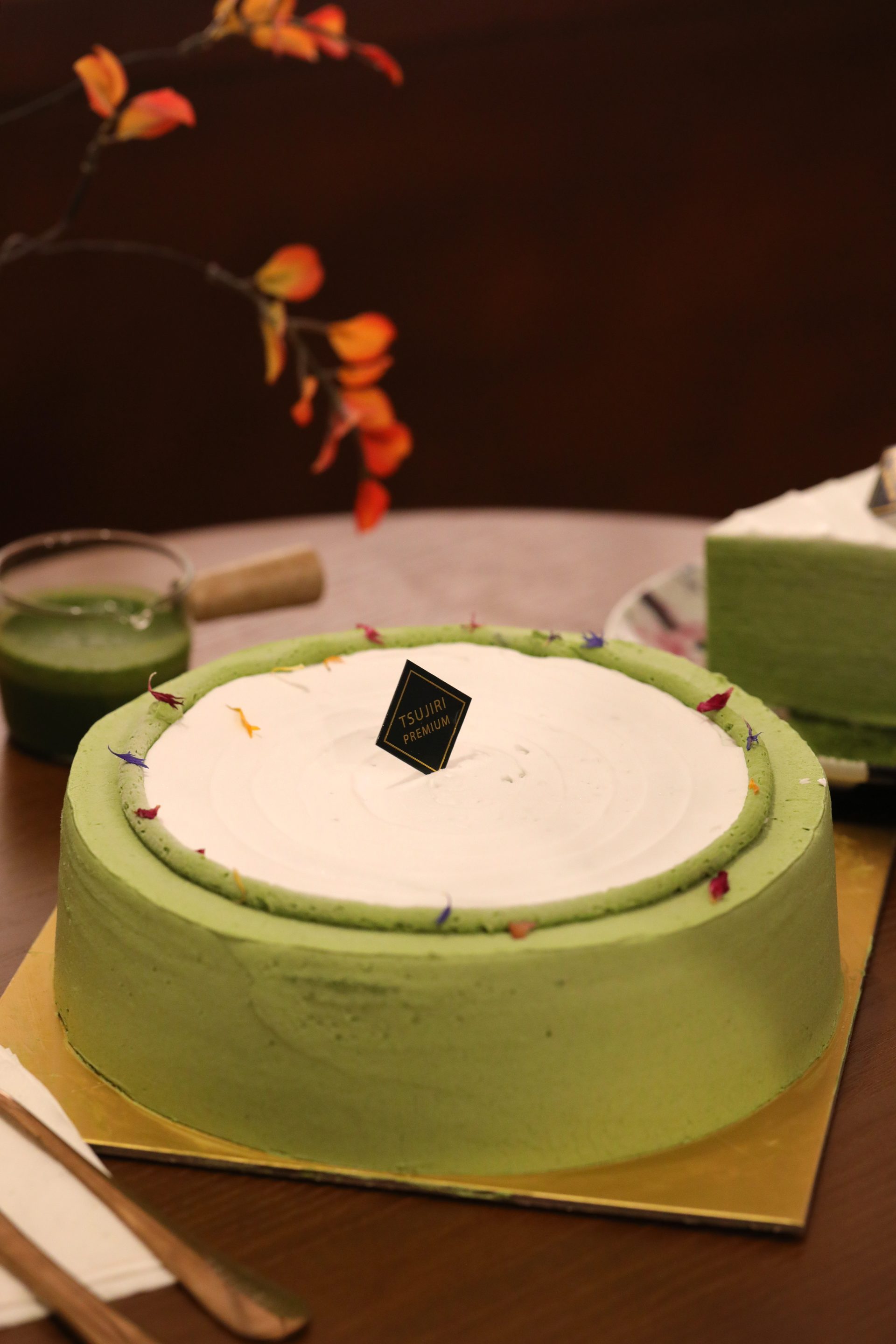 Matcha Crepe Cake 6"
