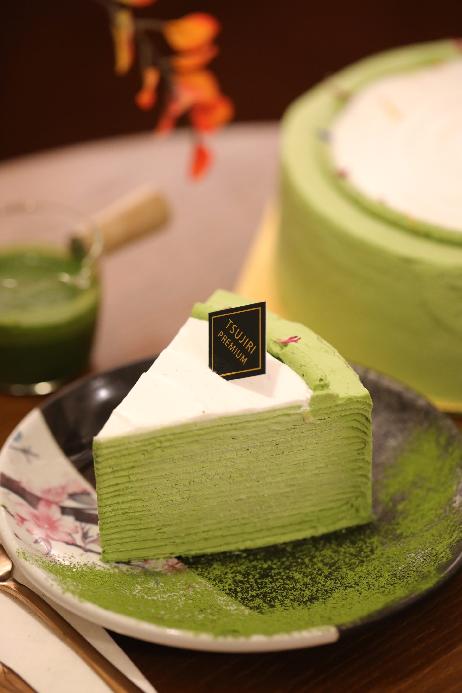 Matcha Crepe Cake