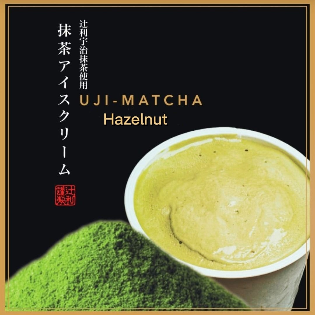 O-Matcha Hazelnut